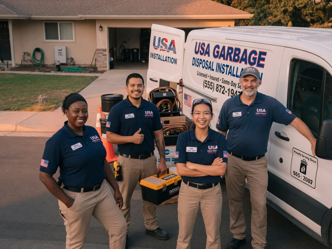 Garbage Disposal Replacement company in Houlka, MS